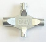 Klíč víceúčelový LK6 na rozvodné skříně 4 díly 
