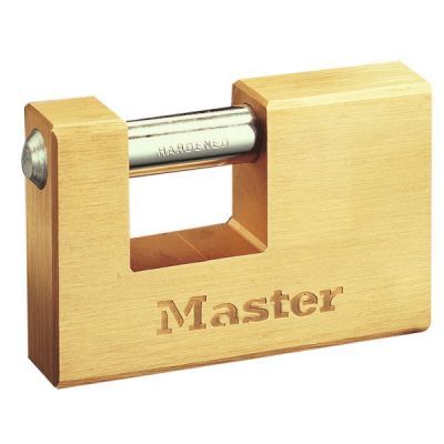 Obdélníkový visací zámek Master Lock 608EURD - 85mm