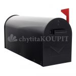 Mailbox Alu černá-americká poštovní schránka