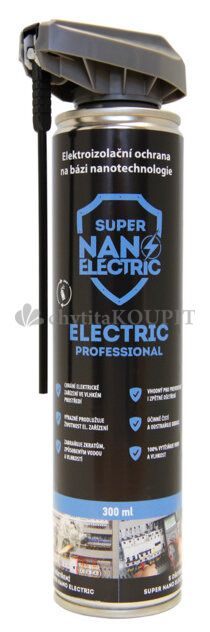 Olej NANOPROTECH Electric 300ml výprodej